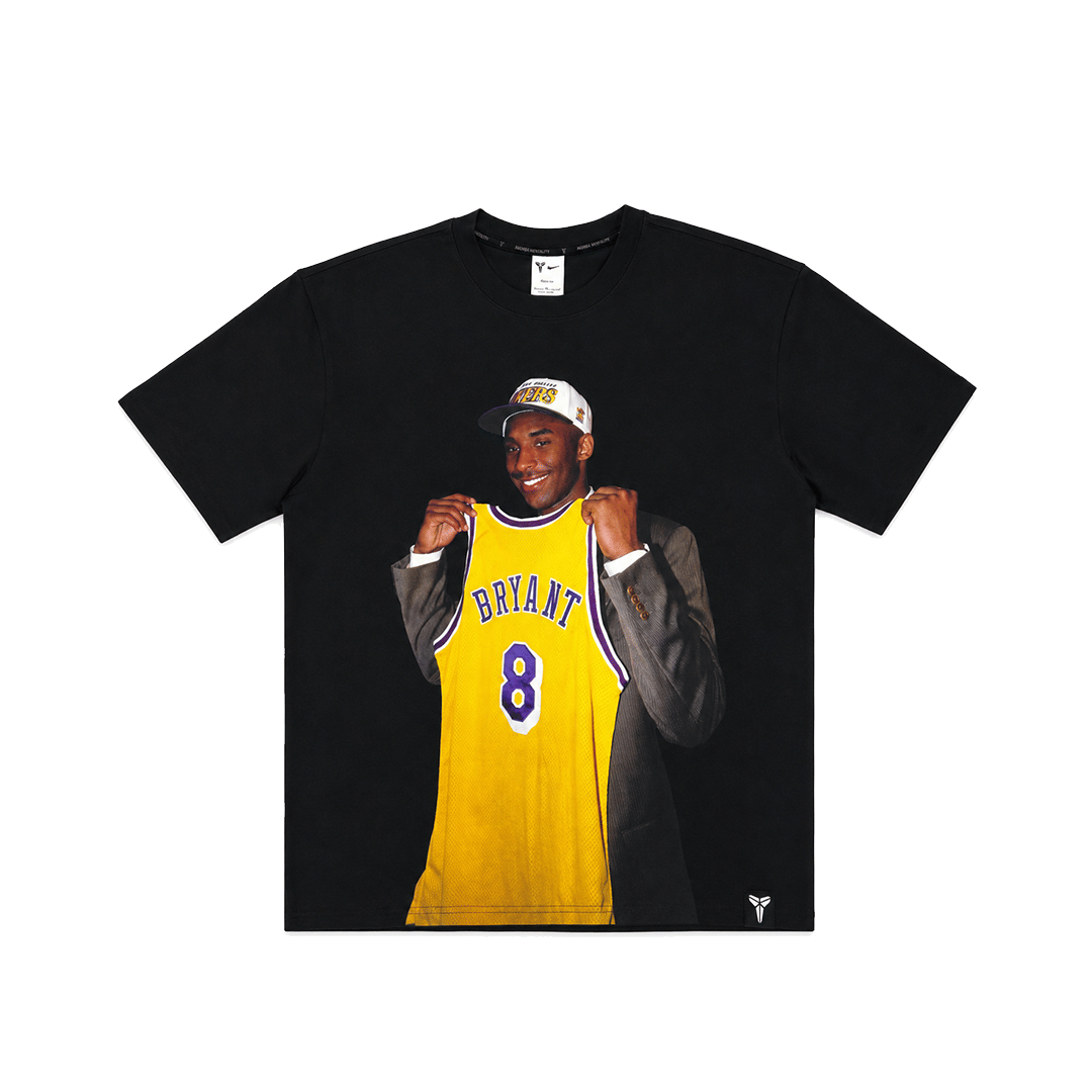 Nike KOBE "DRAFT PACK" BLACK T-SHIRT