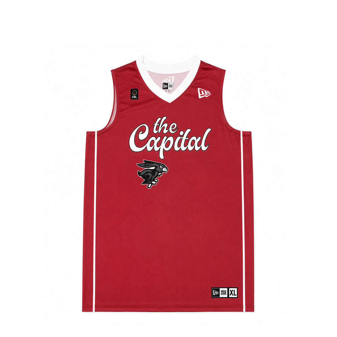 New Era OTTAWA BLACKJACKS ALTERNATE REPLICA JERSEY RED