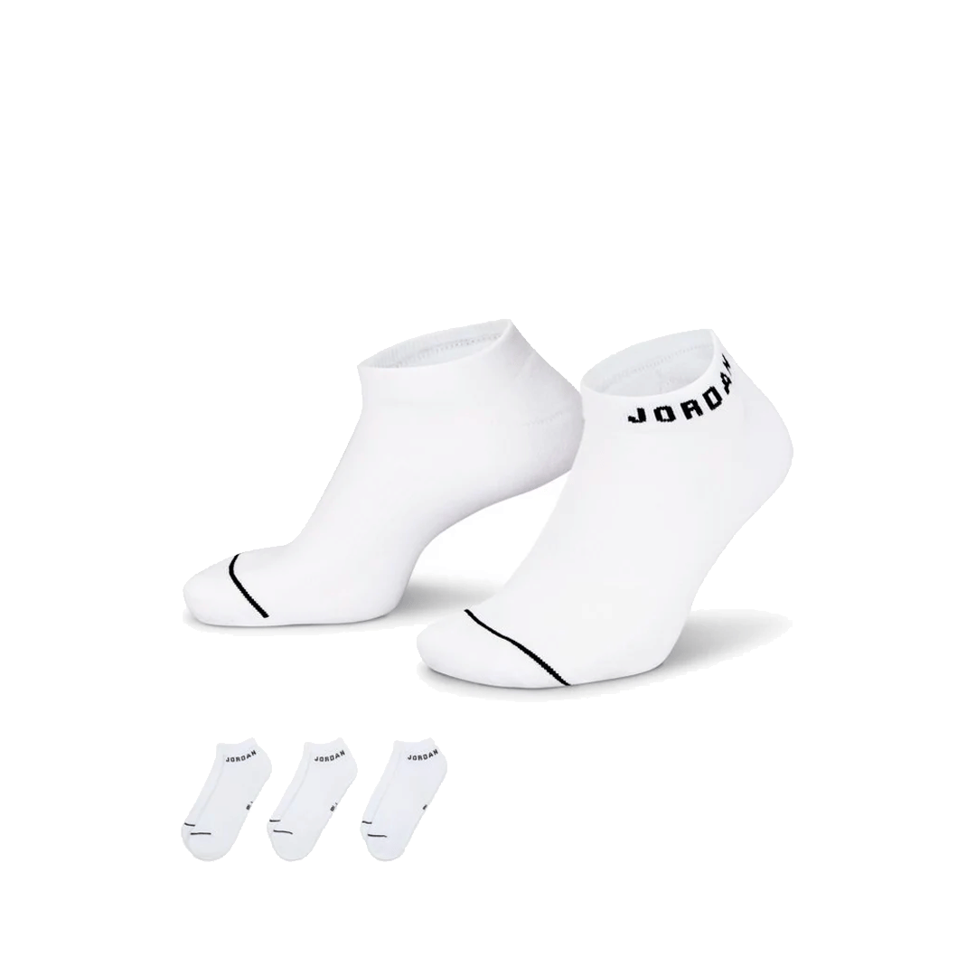 Air Jordan JORDAN EVERYDAY NO-SHOW SOCKS WHITE
