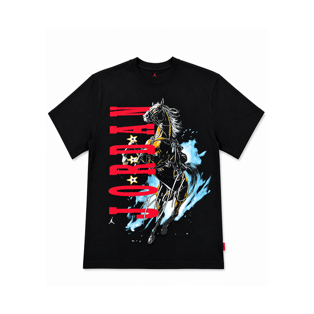 Air Jordan JORDAN FLIGHT COWBOY T-SHIRT BLACK