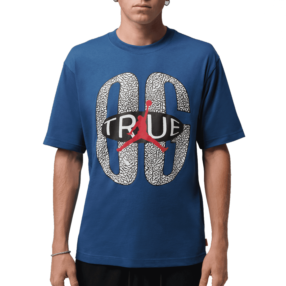 Air Jordan BROOKLYN OG T-SHIRT TRUE BLUE
