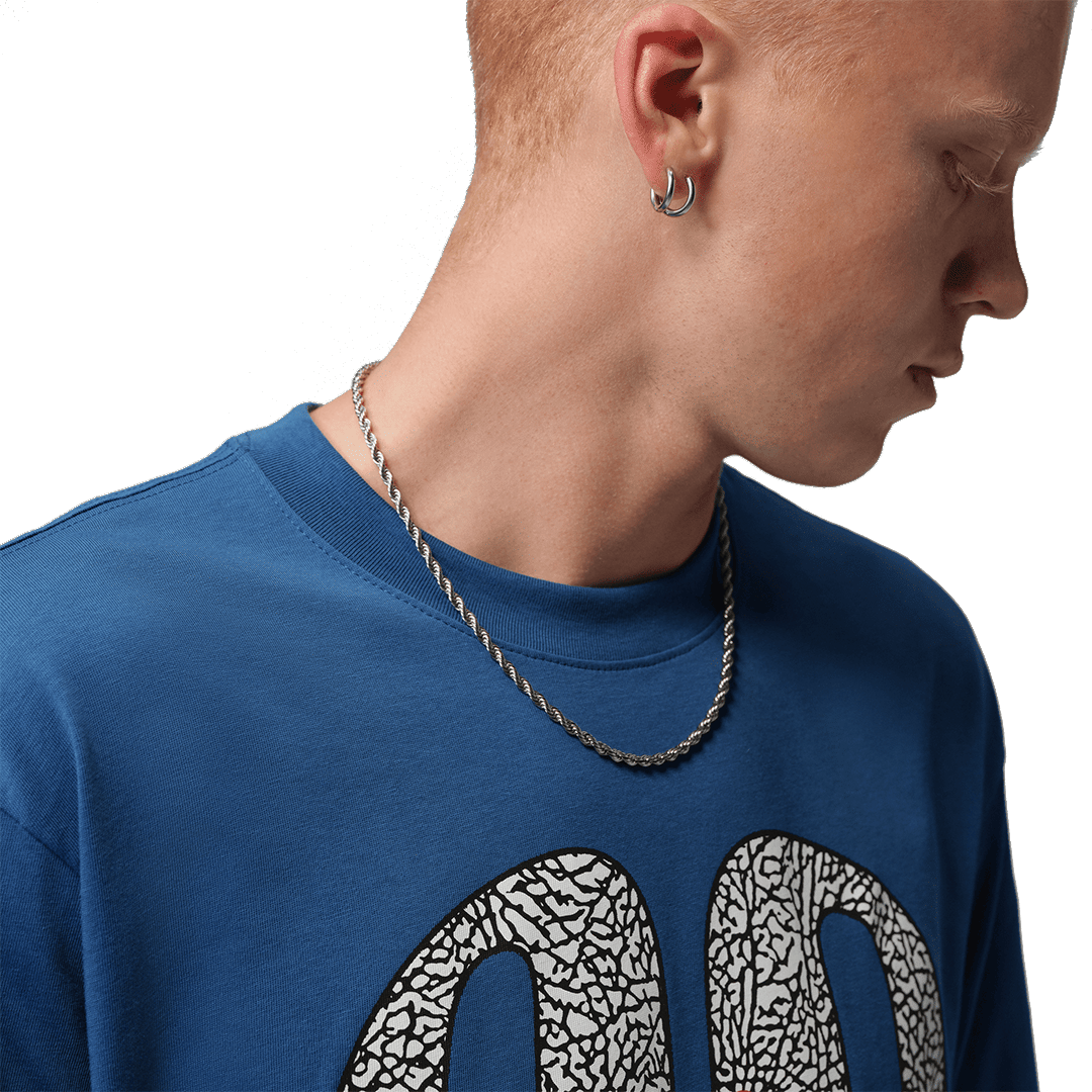 Air Jordan BROOKLYN OG T-SHIRT TRUE BLUE
