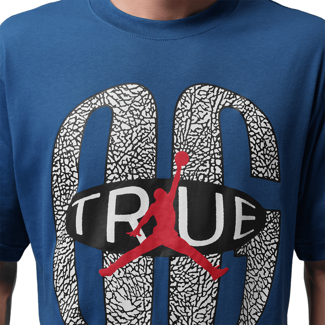 Air Jordan BROOKLYN OG T-SHIRT TRUE BLUE