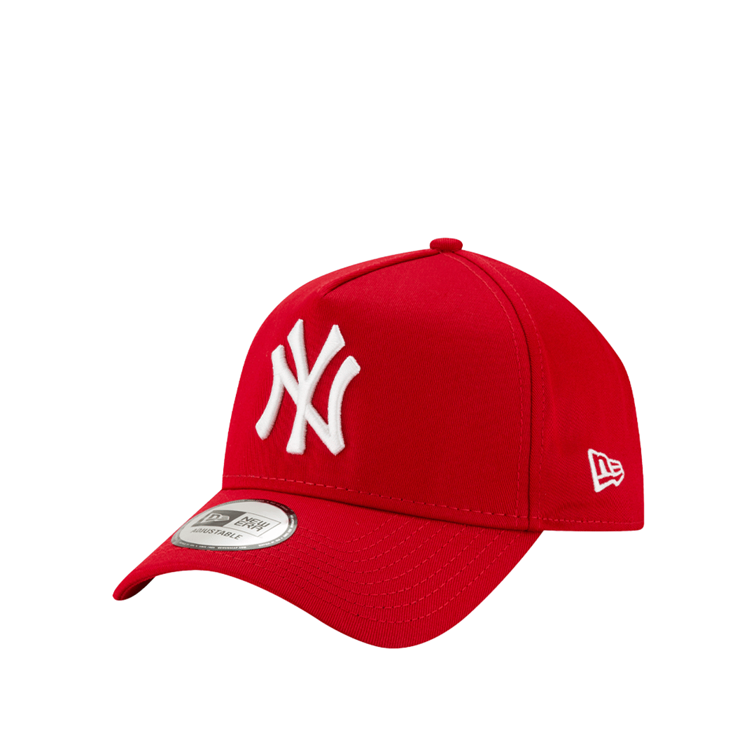 New Era NEW YORK YANKEES 9FORTY A-FRAME ADJUSTABLE CAP RED