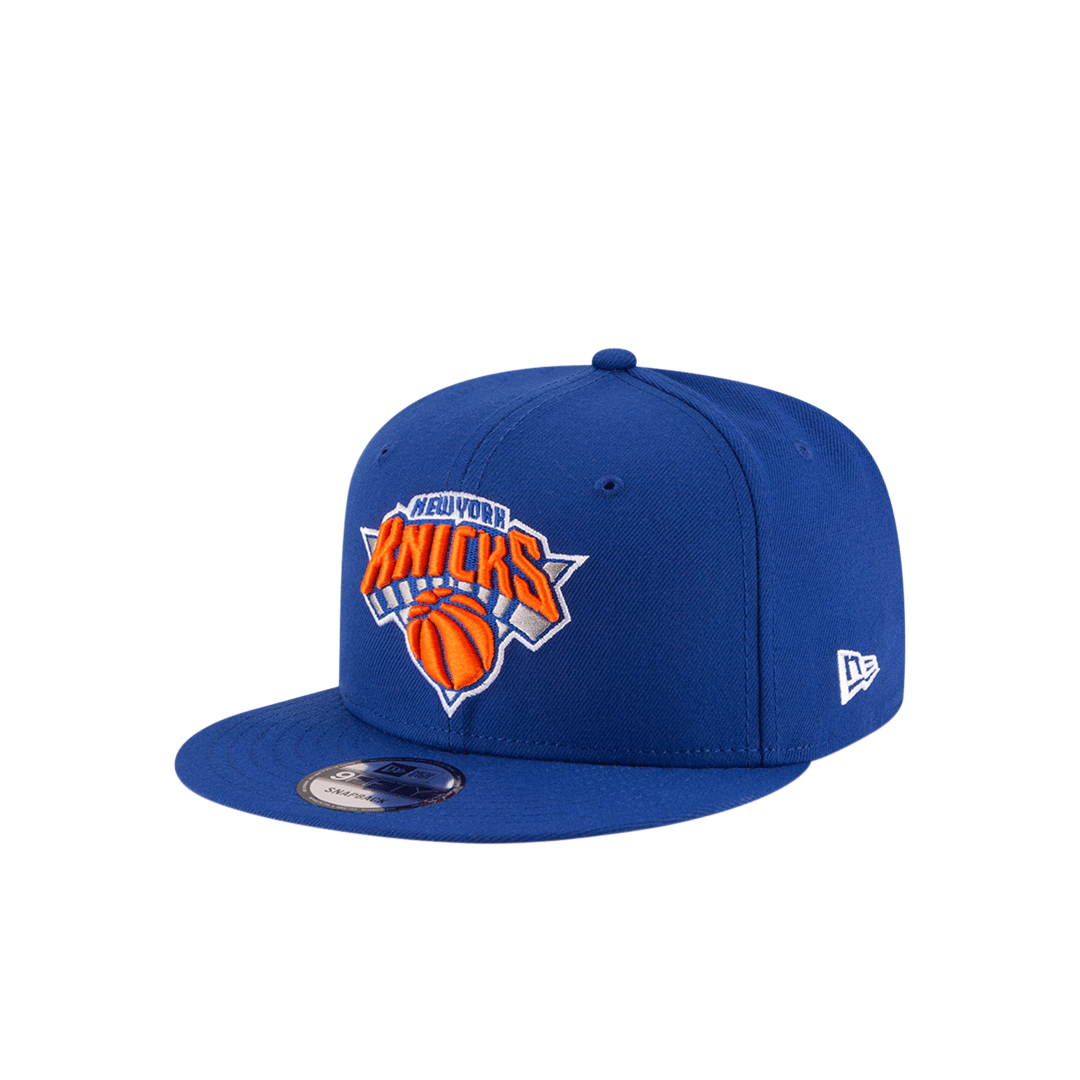 New Era NEW YORK KNICKS OFFICIAL TEAM COLOR 9FIFTY SNAPBACK BLUE/ORANGE