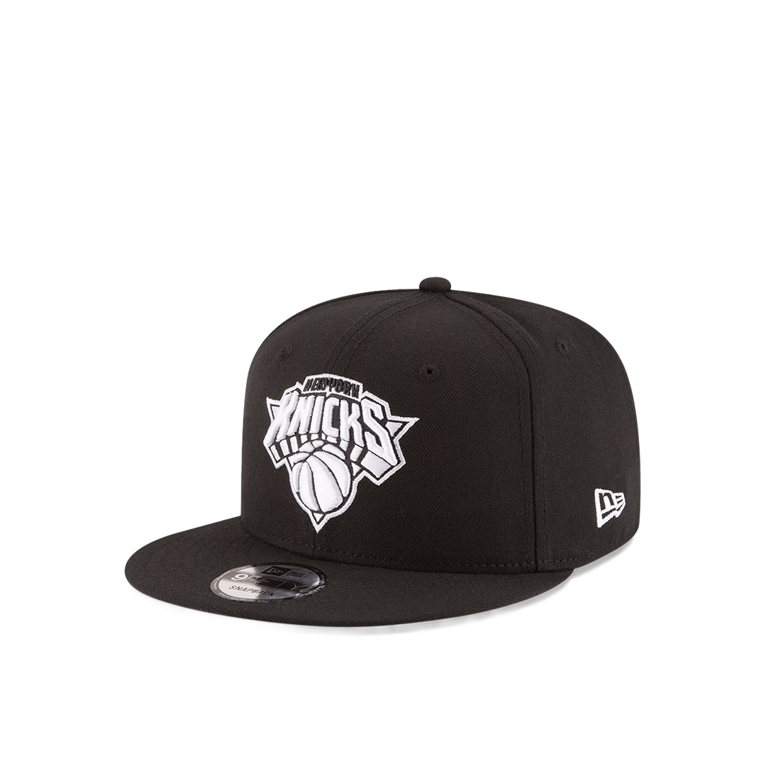 New Era NEW YORK KNICKS 9FIFTY SNAPBACK BLACK/WHITE