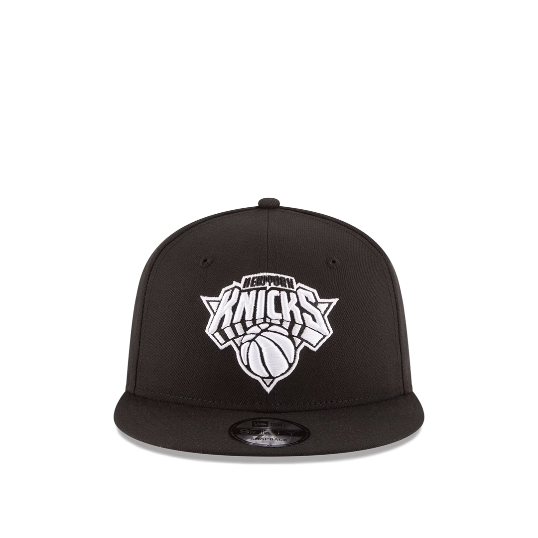 New Era NEW YORK KNICKS 9FIFTY SNAPBACK BLACK/WHITE