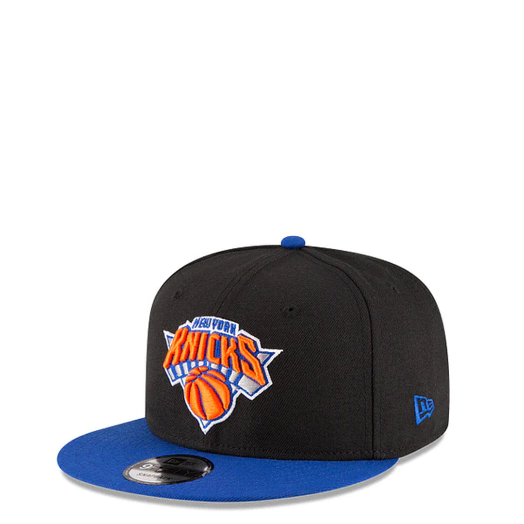 New Era NBA NEW YORK KNICKS 9FIFTY SNAPBACK BLACK/BLUE