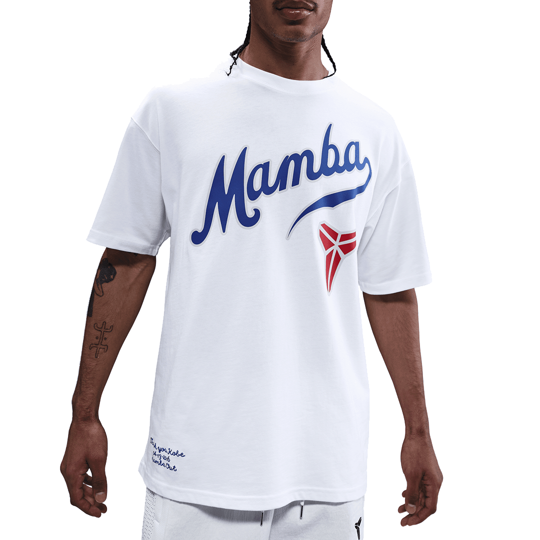 Nike KOBE MAX 90 T-SHIRT WHITE
