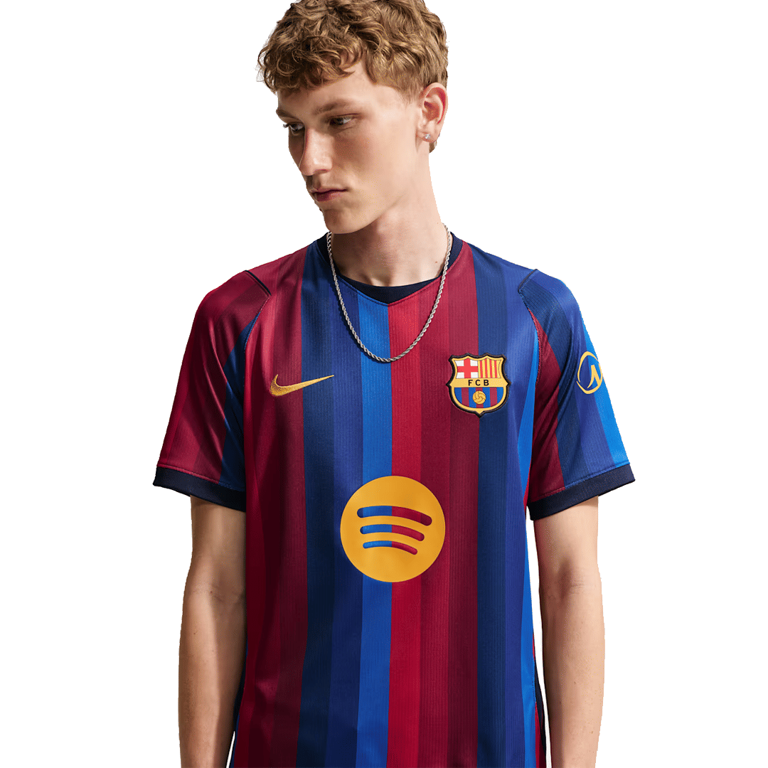 Nike F.C. BARCELONA 2026/27 STADIUM HOME SHIRT BLUE VOID