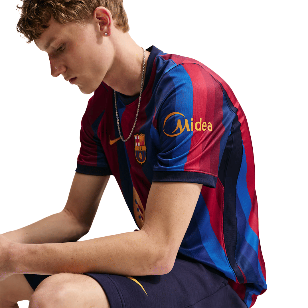 Nike F.C. BARCELONA 2026/27 STADIUM HOME SHIRT BLUE VOID