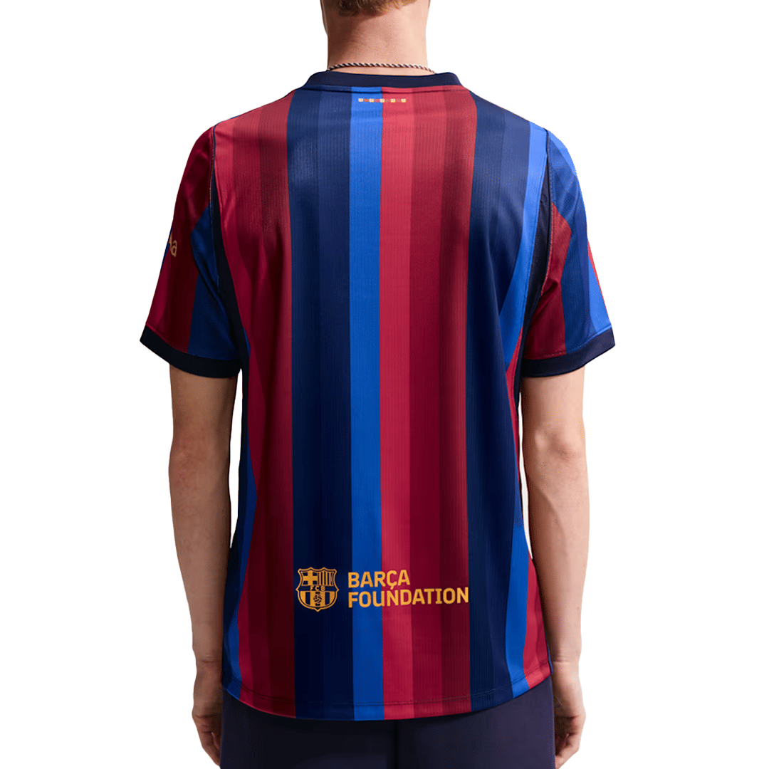 Nike F.C. BARCELONA 2026/27 STADIUM HOME SHIRT BLUE VOID