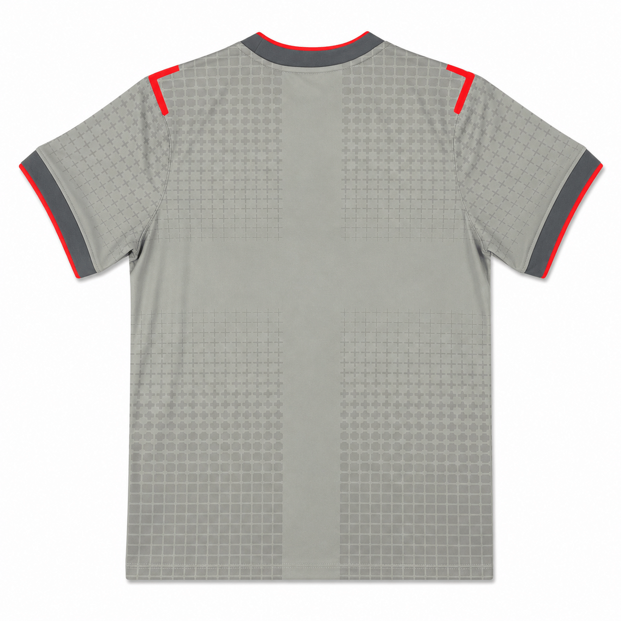 Nike WOMEN'S ENGLAND X PALACE PREMATCH JERSEY GREY / BRIGHT CRIMSON