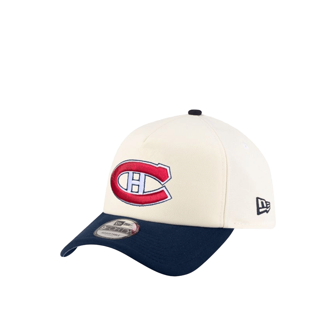 New Era MONTREAL CANADIENS NHL 9FORTY A-FRAME CAP WHITE/BLUE