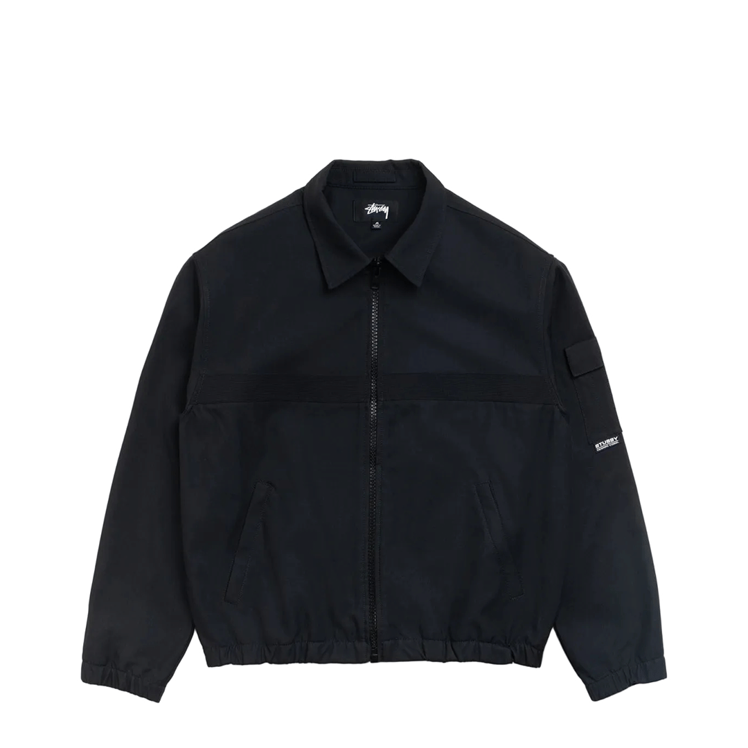 Stussy MECHANIC JACKET BLACK