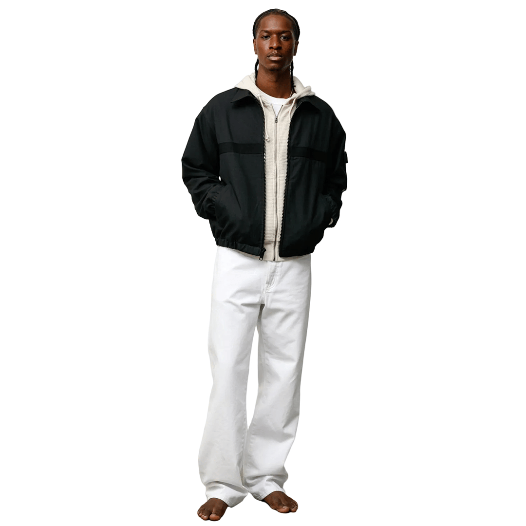 Stussy MECHANIC JACKET BLACK