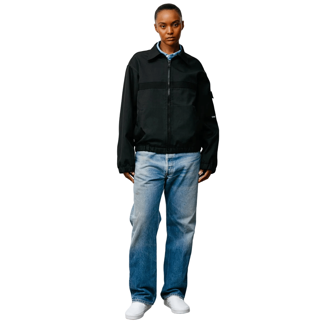 Stussy MECHANIC JACKET BLACK