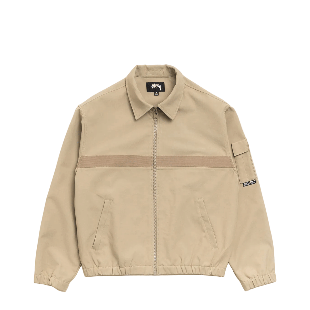 Stussy MECHANIC JACKET KHAKI