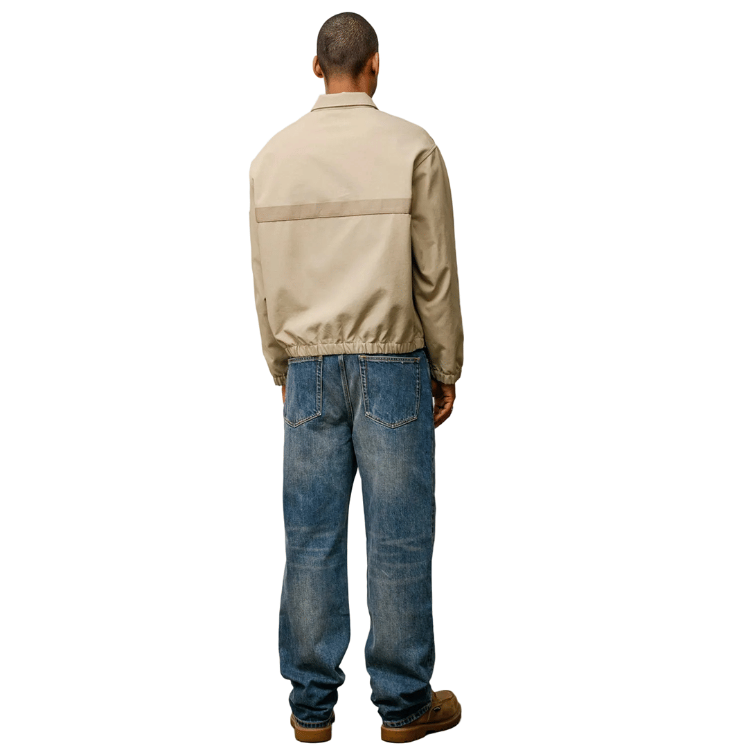 Stussy MECHANIC JACKET KHAKI