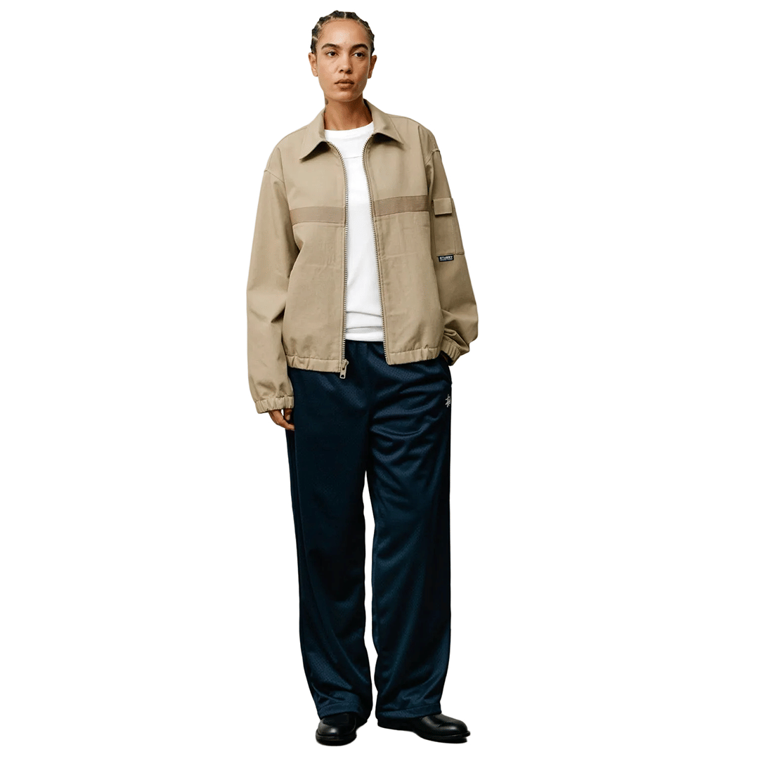 Stussy MECHANIC JACKET KHAKI
