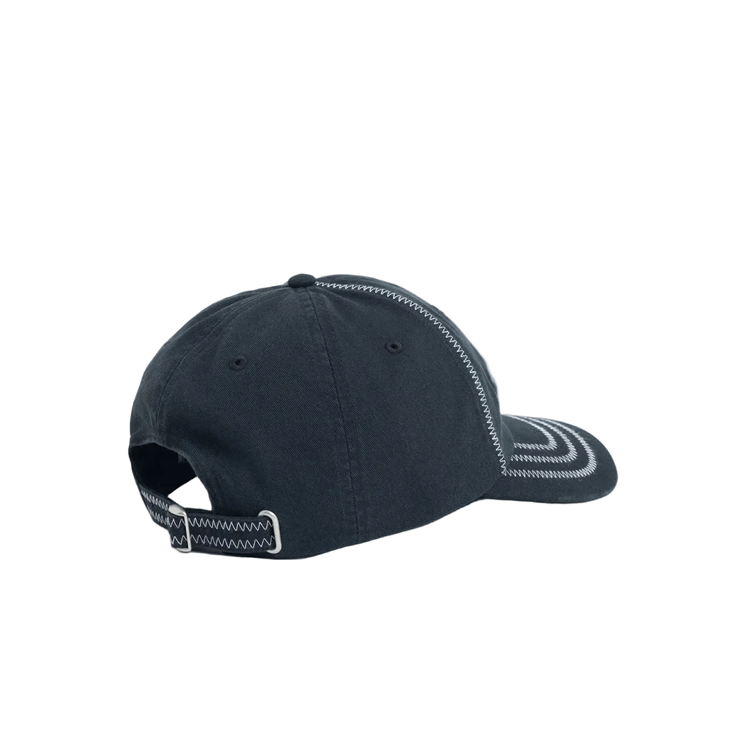 Stussy LP OVAL STAR CAP BLACK