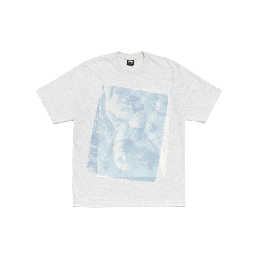 Stussy DOUBLE VENUS TEE ASH HEATHER