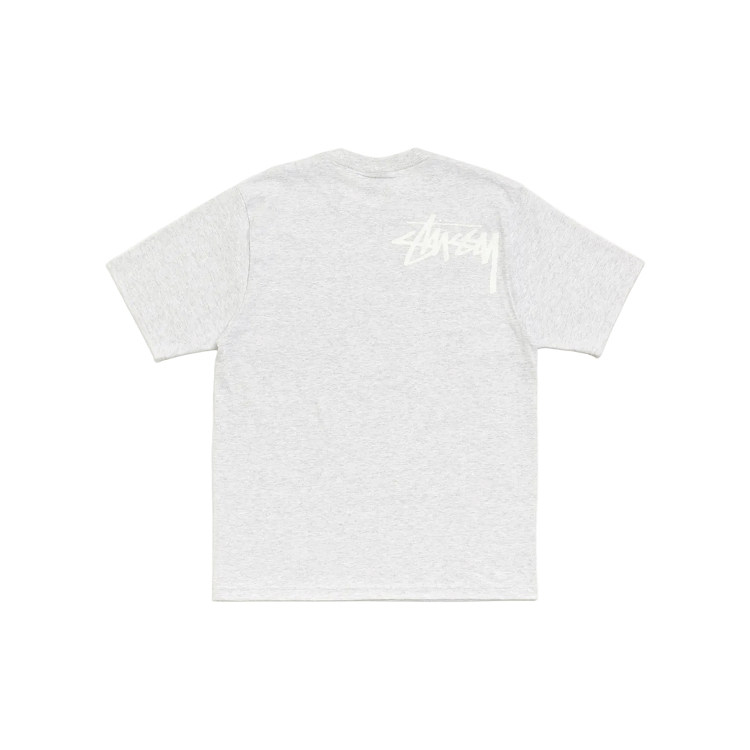 Stussy DOUBLE VENUS TEE ASH HEATHER