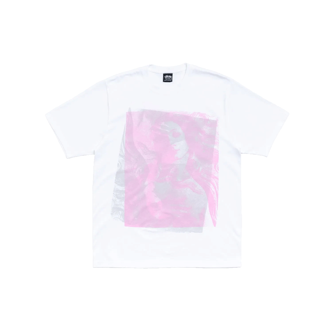 Stussy DOUBLE VENUS TEE WHITE