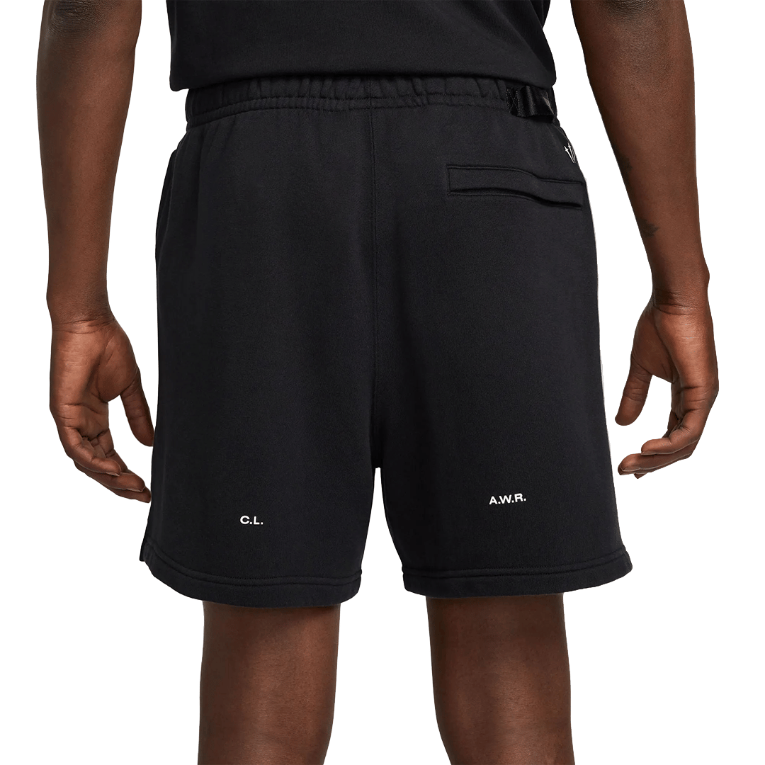 Nike NOCTA CARDINAL FLEECE SHORTS BLACK
