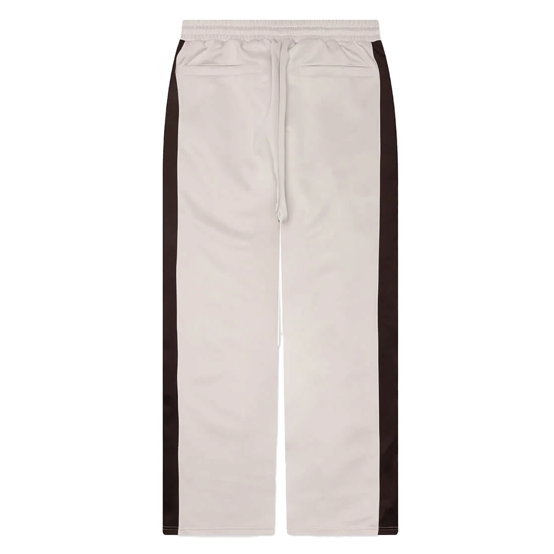CRIMINAL DAMAGE PIN TUCK TRACK PANT STONE/BROWN