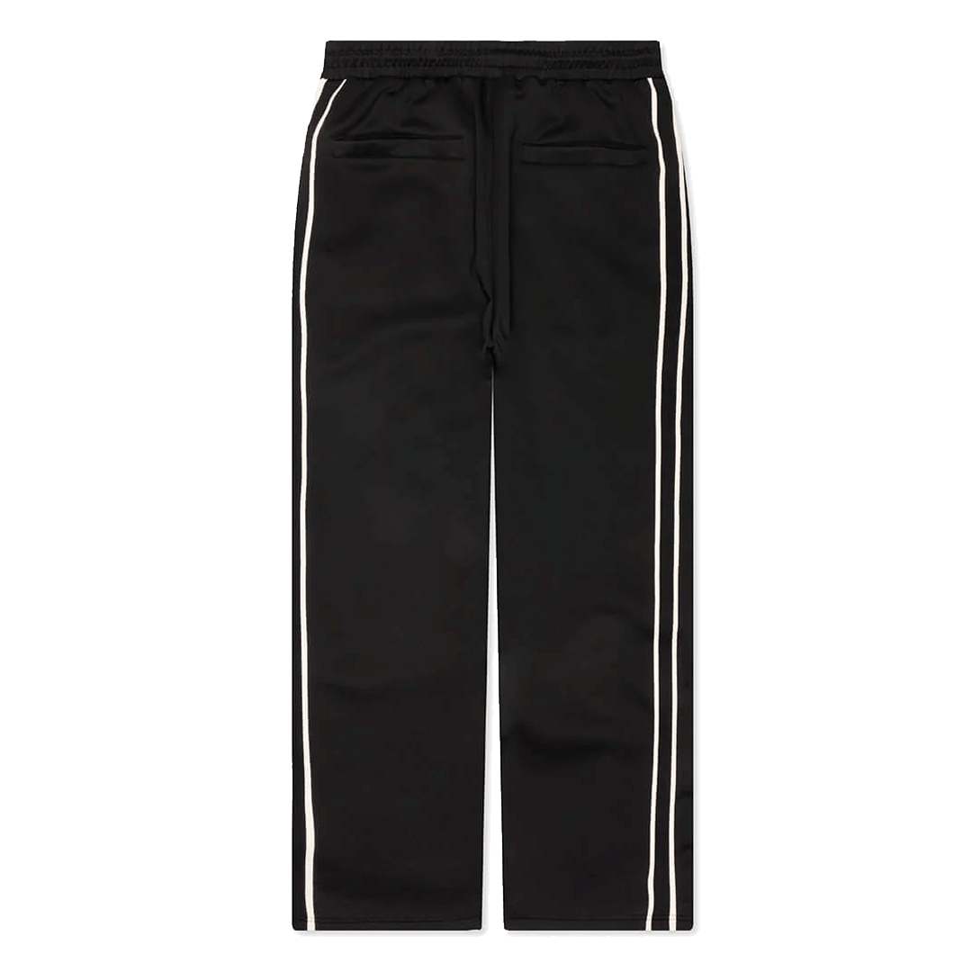 CRIMINAL DAMAGE DRAGON EMBROIDERED PANTS BLACK