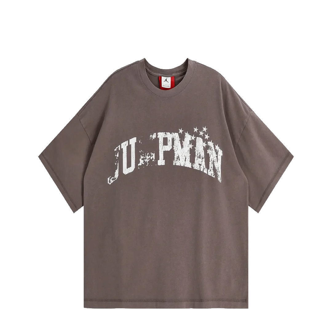 Nike JORDAN X IH T-SHIRT BROWN CAVE STONE