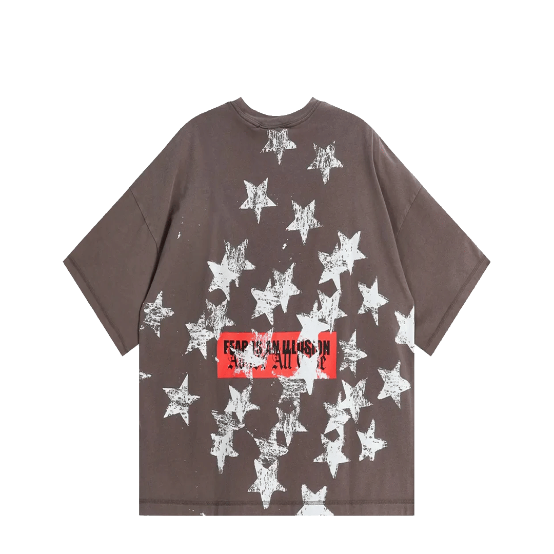 Nike JORDAN X IH T-SHIRT BROWN CAVE STONE