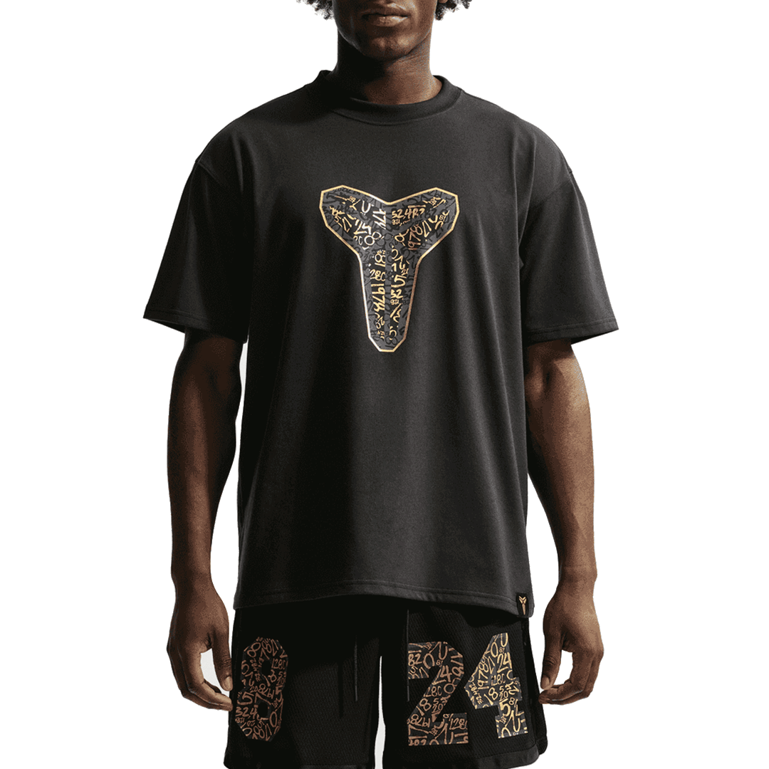 Nike MAMBA DAY MAX90 T-SHIRT BLACK / GREY