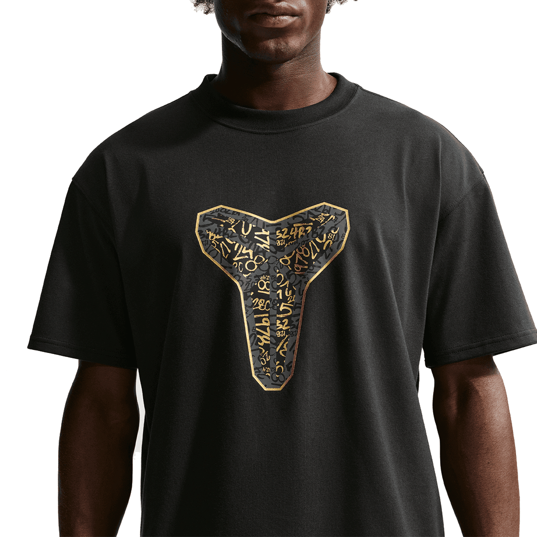 Nike MAMBA DAY MAX90 T-SHIRT BLACK / GREY