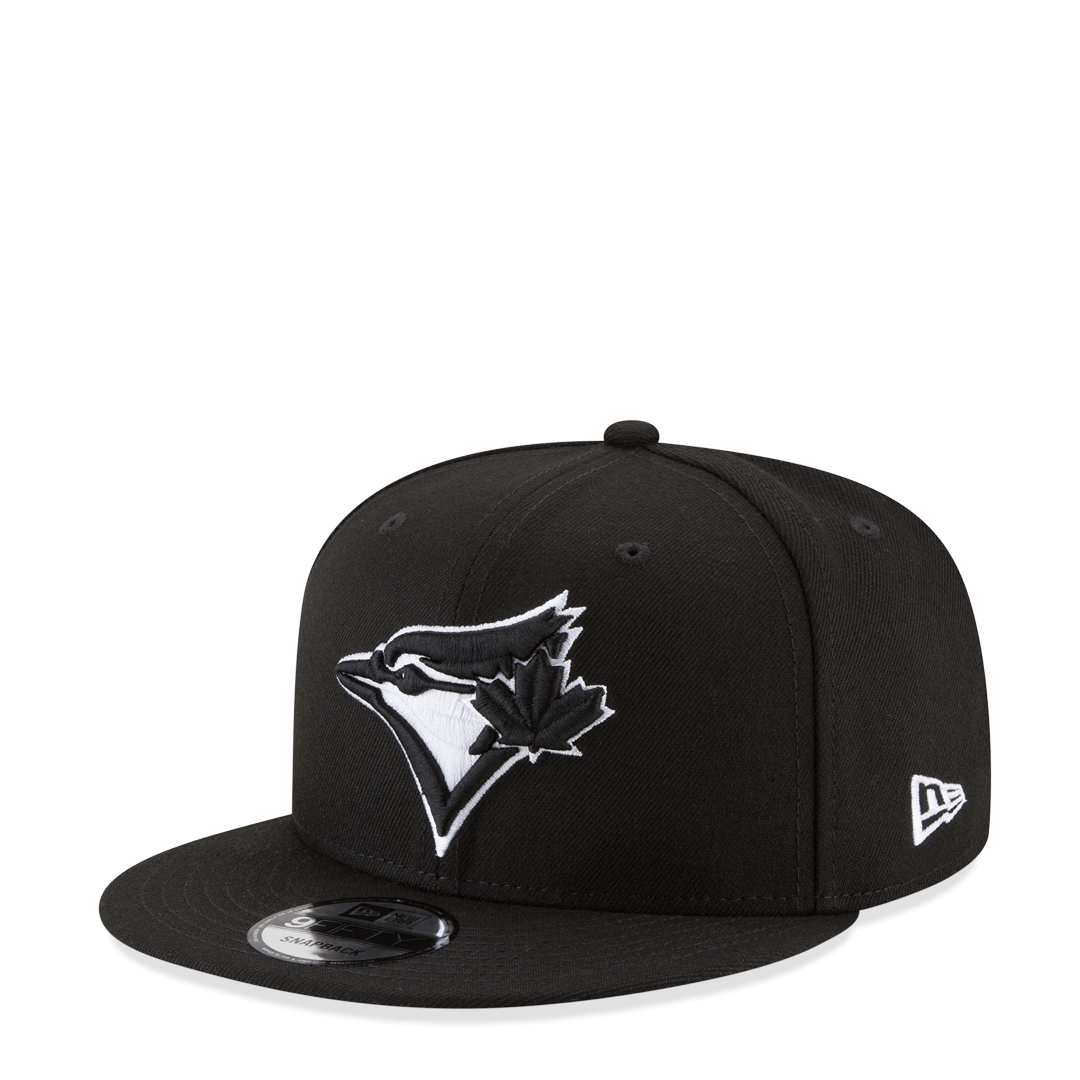 New Era TORONTO BLUE JAYS 9FIFTY SNAPBACK BLACK HAT