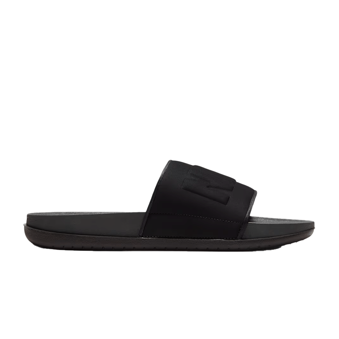Nike OFF COURT SLIDES BLACK