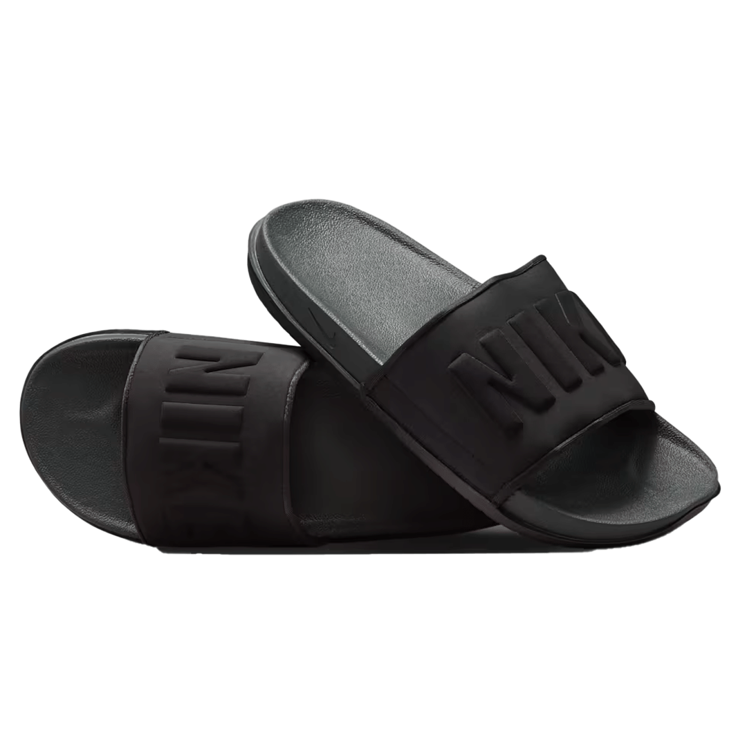 Nike OFF COURT SLIDES BLACK