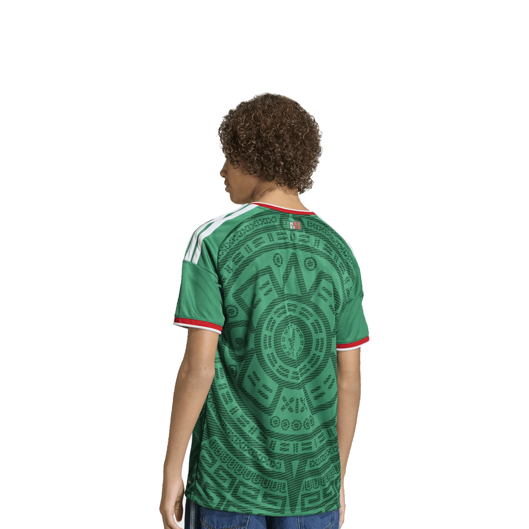 adidas KIDS MEXICO 26 HOME JERSEY GREEN