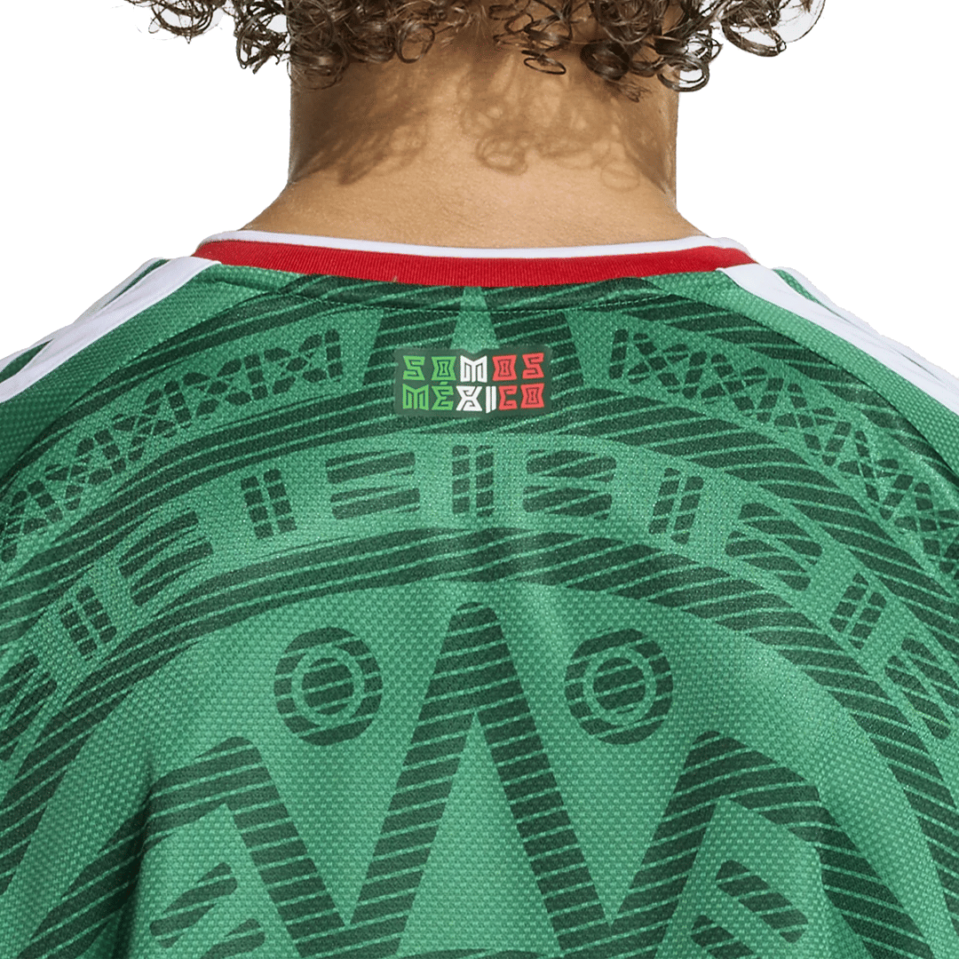 adidas KIDS MEXICO 26 HOME JERSEY GREEN