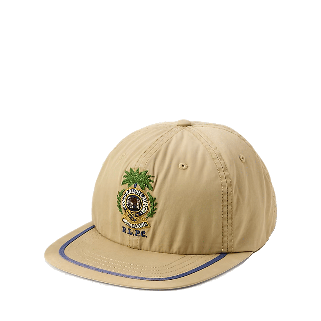 Polo Ralph Lauren CREST-EMBROIDERED TWILL CAP KHAKI