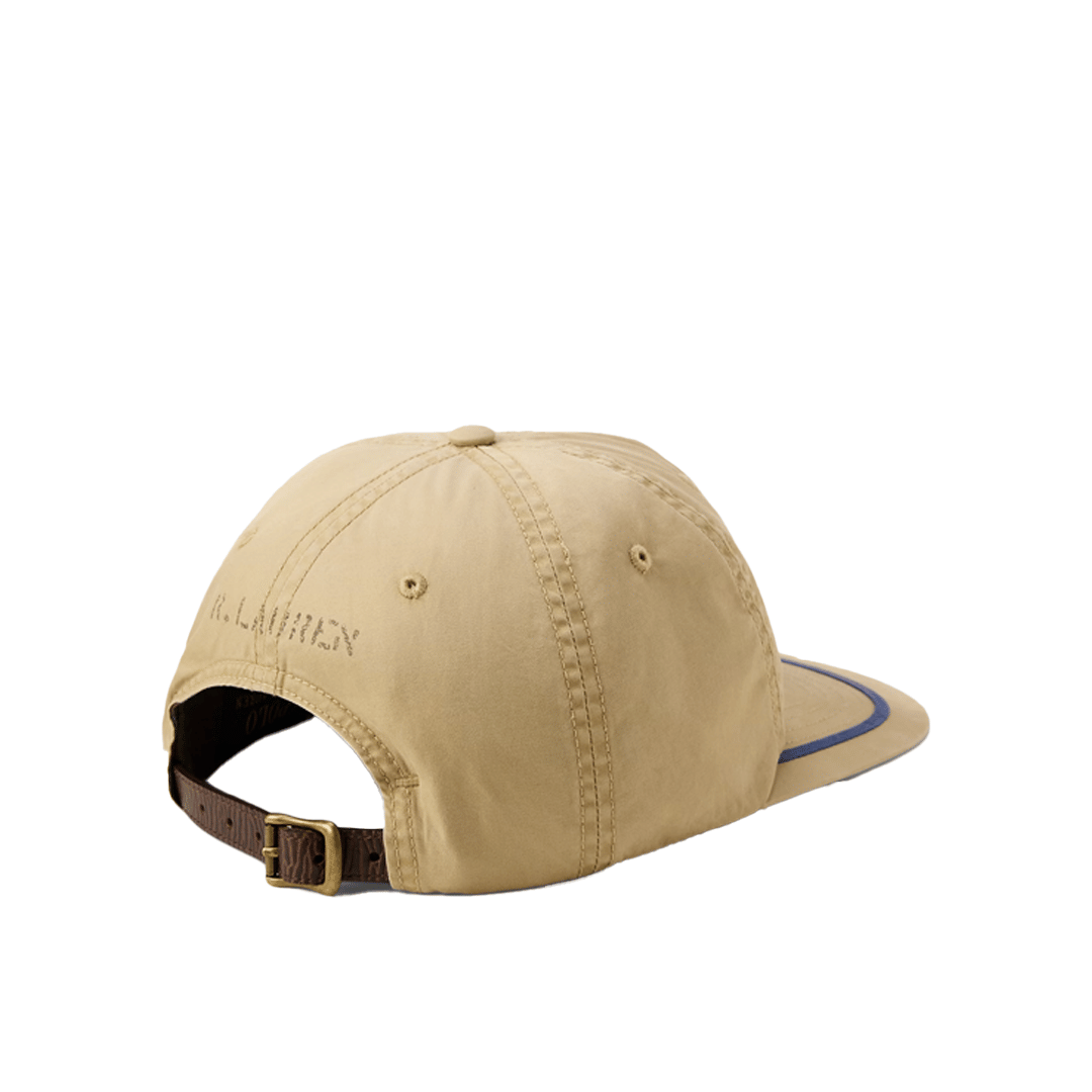 Polo Ralph Lauren CREST-EMBROIDERED TWILL CAP KHAKI