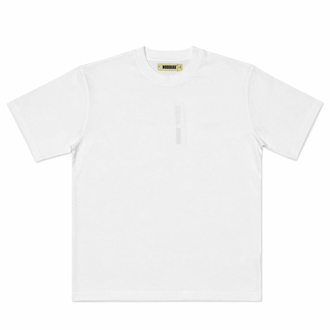 WOODBIRD LIMITED EDITION WOODBIRD X NRML "FOOD TRUCK" T-SHIRT WHITE