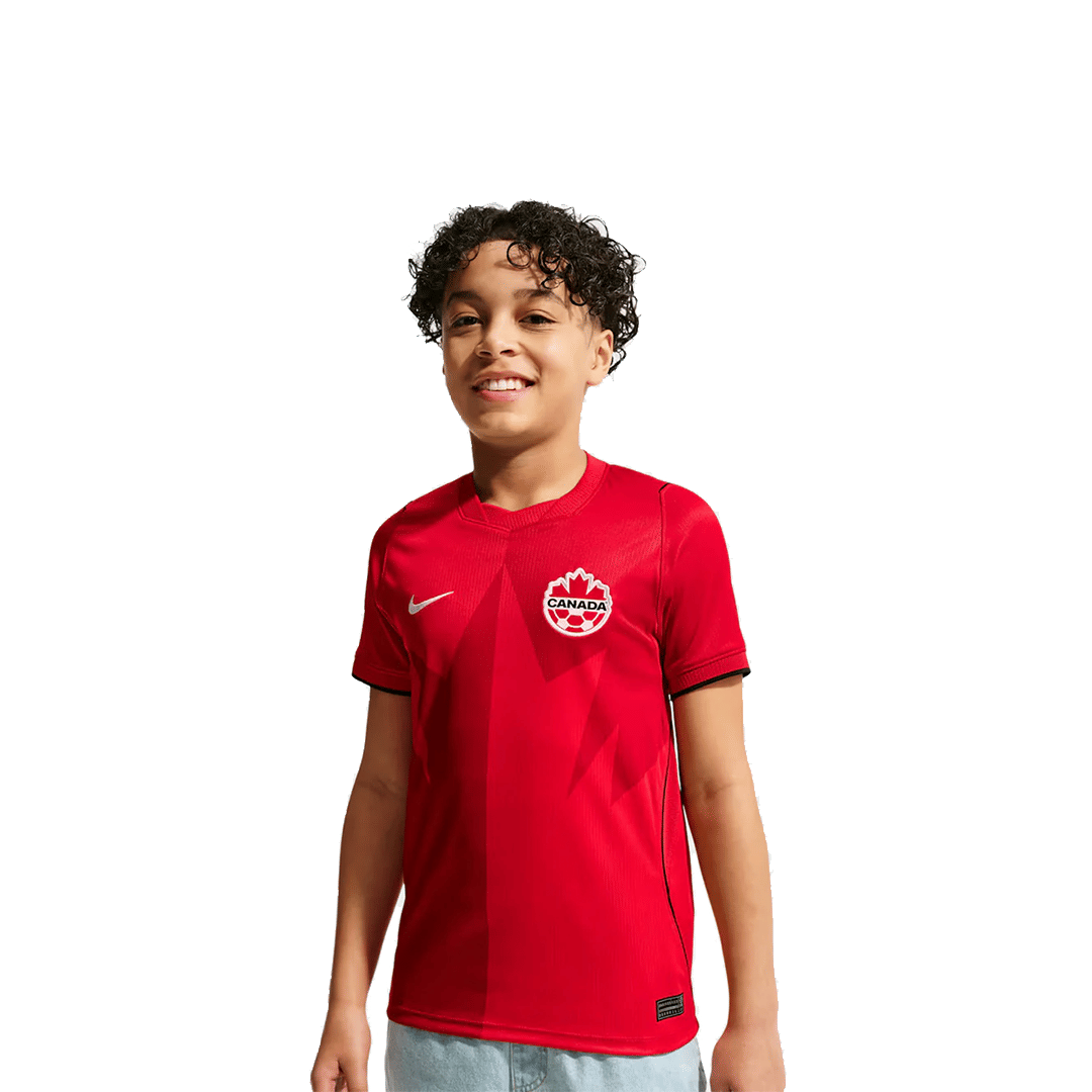 Nike KID'S STADIUM HOME CANADA JERSEY UNIVERSITY RED