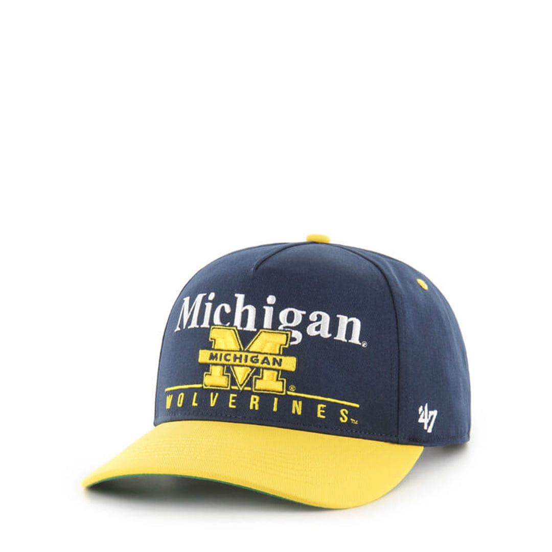 47 BRAND MICHIGAN WOLVERINES '47 BRAND SUPER HITCH ADJUSTABLE HAT