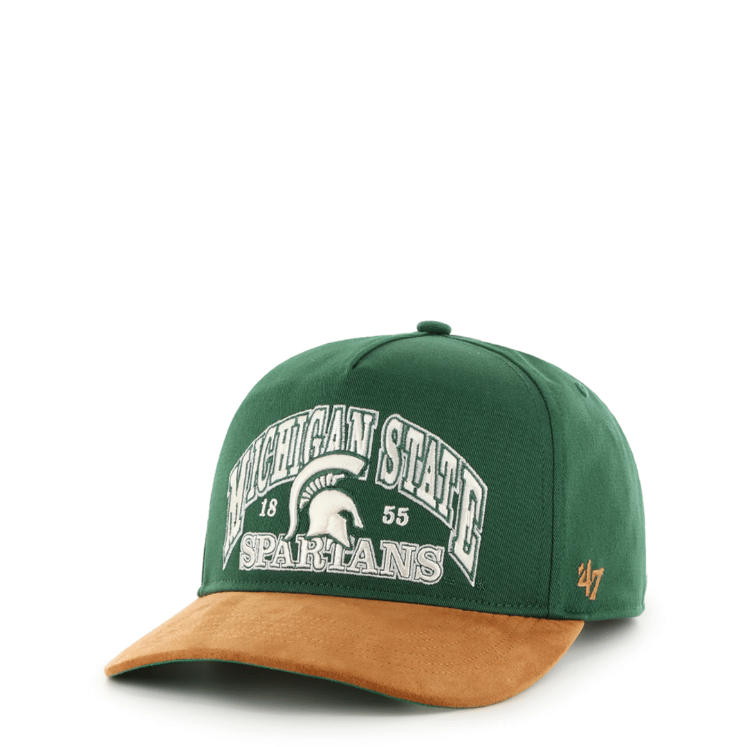 47 BRAND MICHIGAN STATE 1855 SPARTANS '47 HITCH ADJUSTABLE HAT
