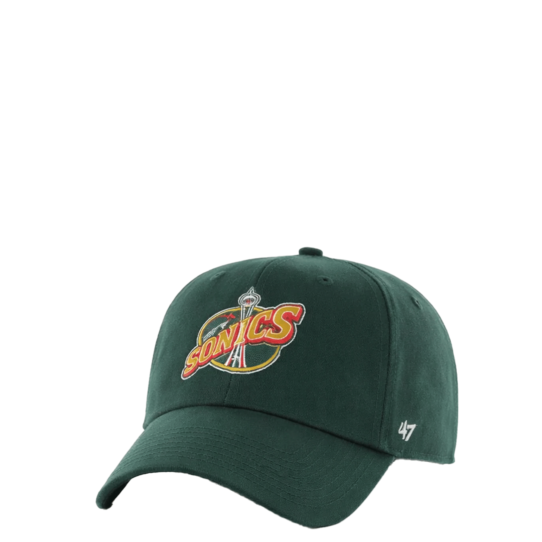 47 BRAND SEATTLE SUPERSONICS CLEANUP '47 HITCH ADJUSTABLE HAT