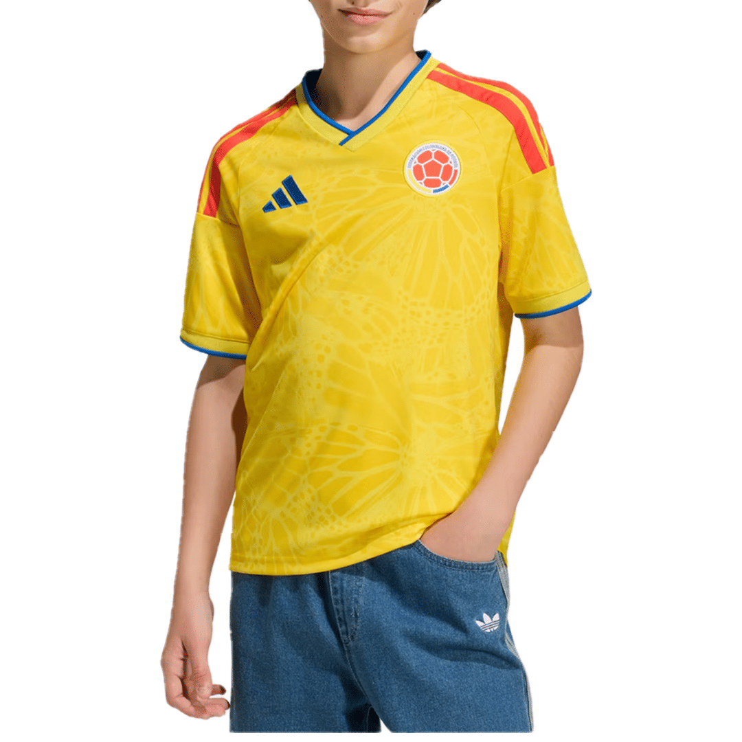 adidas KIDS COLUMBIA 26 HOME JERSEY