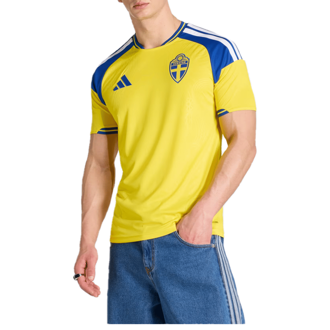 adidas SWEDEN 26 HOME JERSEY