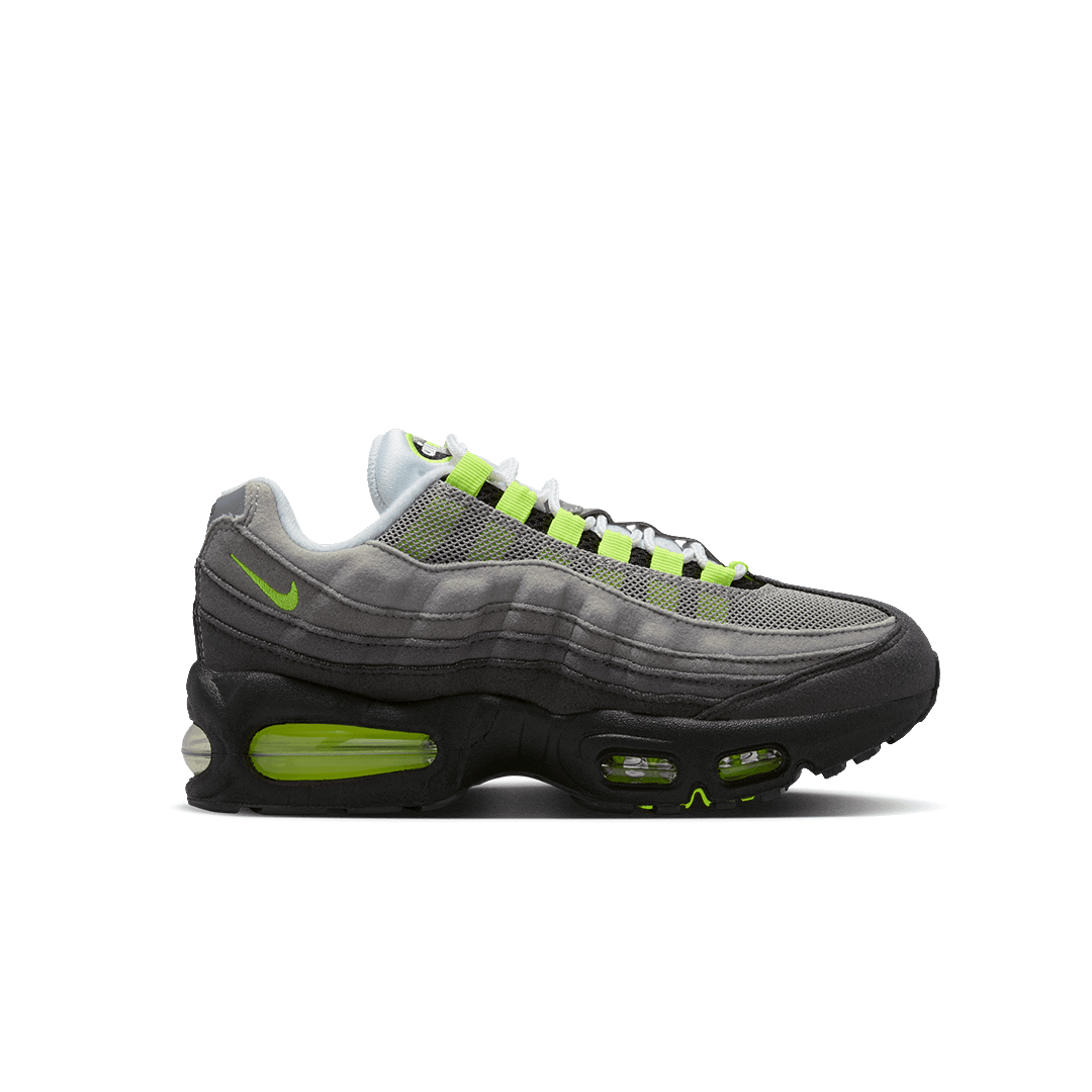 Nike AIR MAX 95 BIG BUBBLE (GS) NEON YELLOW